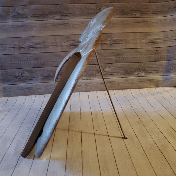 Rustic Farmhouse Decor Pig Chalkboard & Succulant - Picture 2 of 7